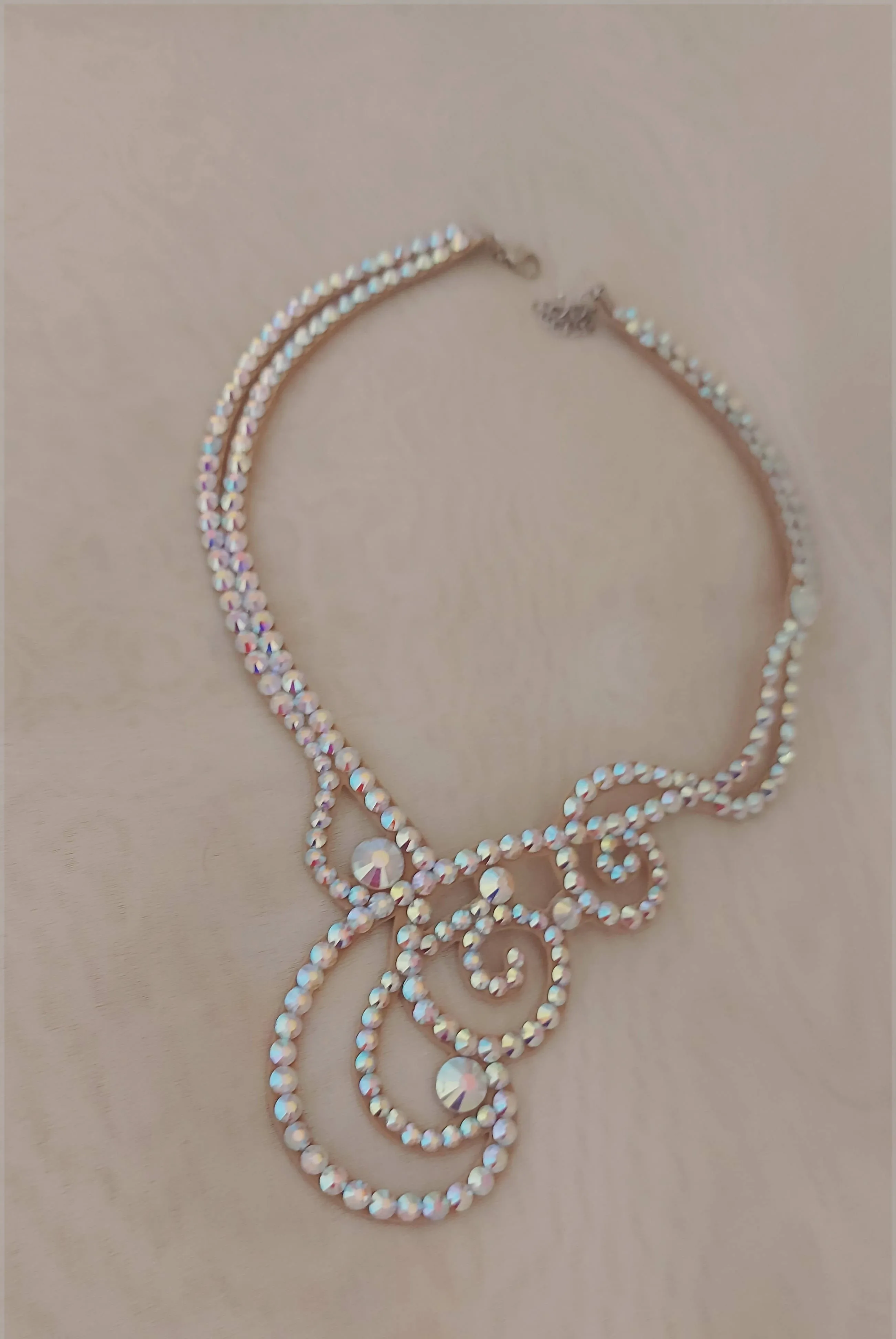 Graceful Ballroom Necklace for Elegance