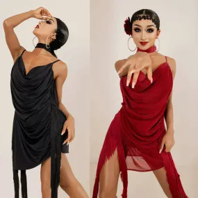 Graceful Drapes - Practice Latin Wear | YD137