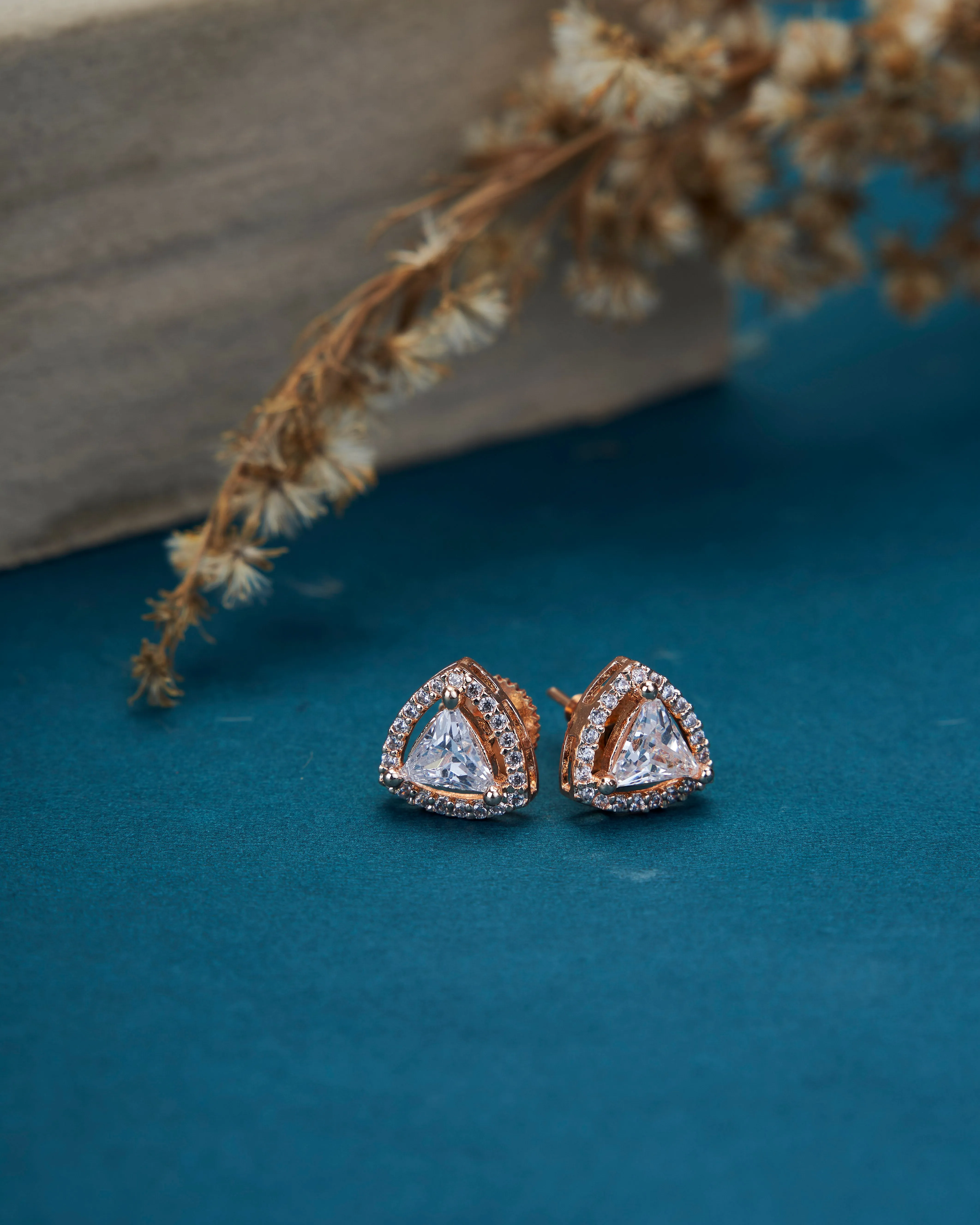 Graceful Harmony Opal Studs