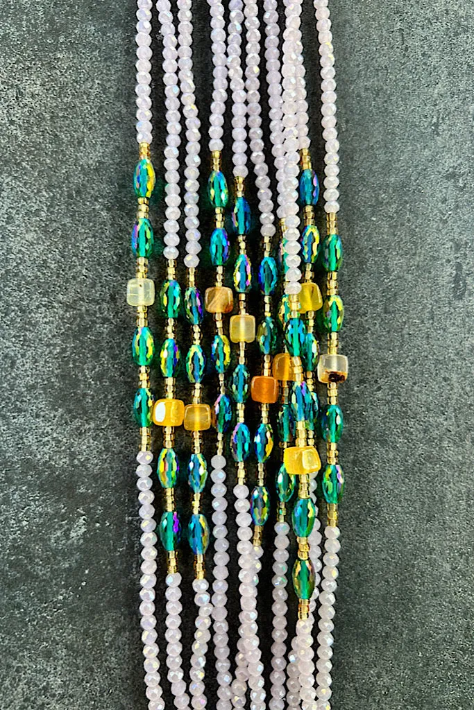 Graceful Premium Tie On Waist Beads