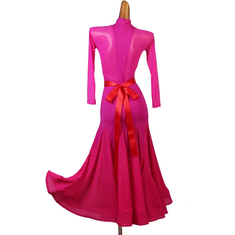 Graceful Rose Ballroom Dress | MQ232