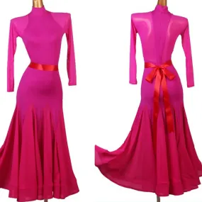 Graceful Rose Ballroom Dress | MQ232