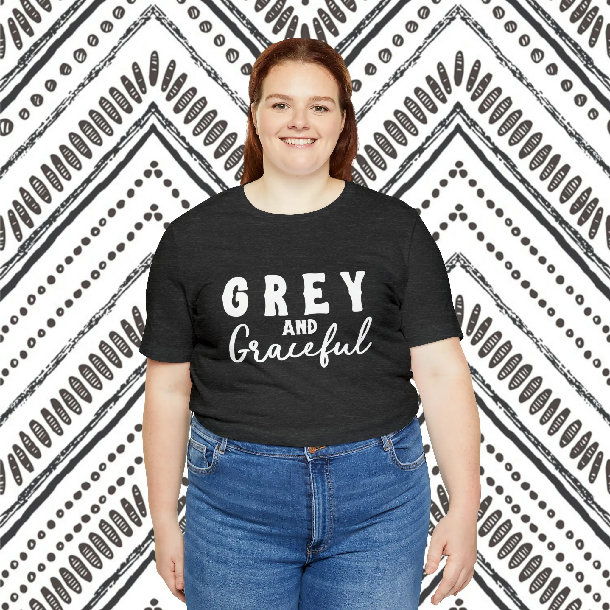 Grey & Graceful Short Sleeve Tee