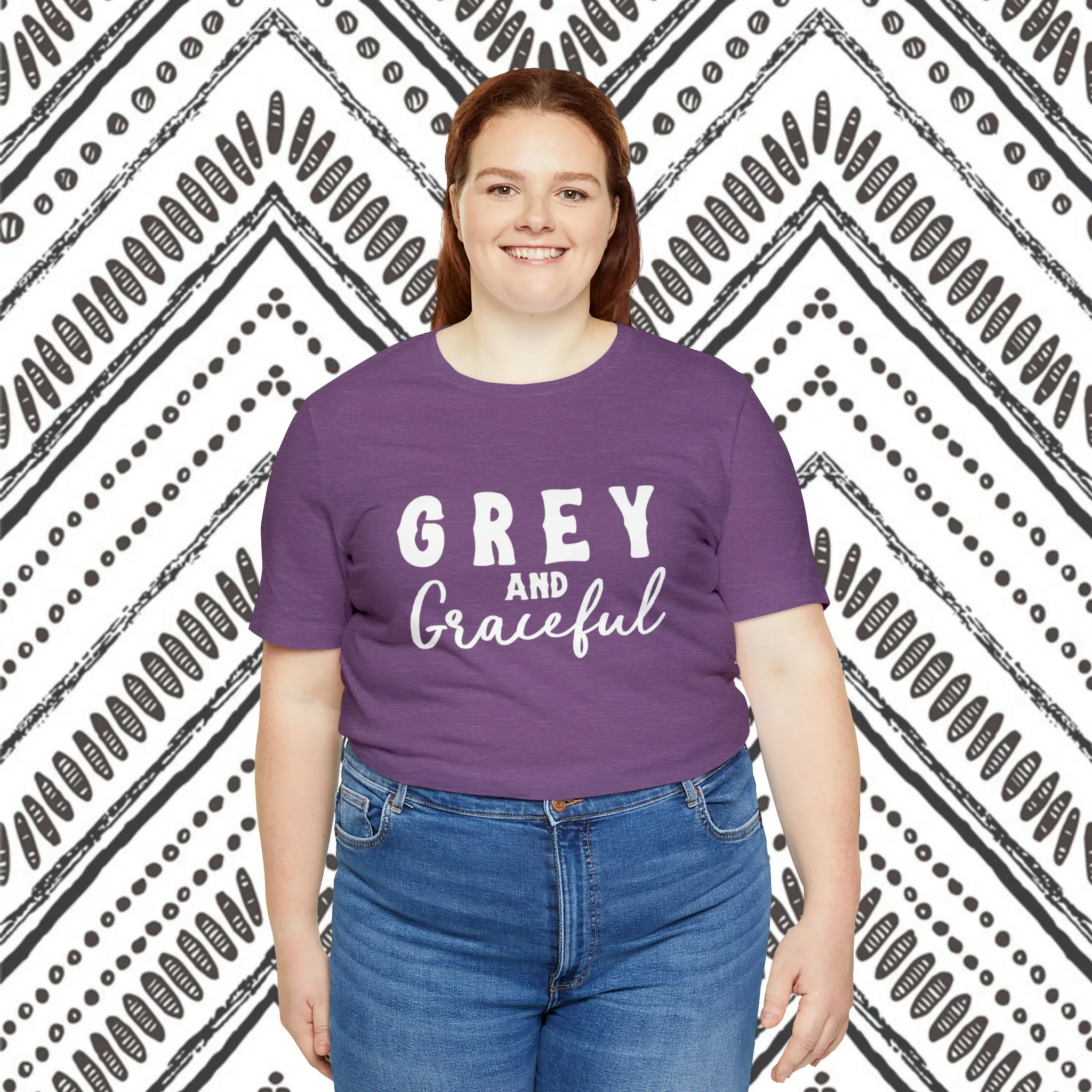 Grey & Graceful Short Sleeve Tee