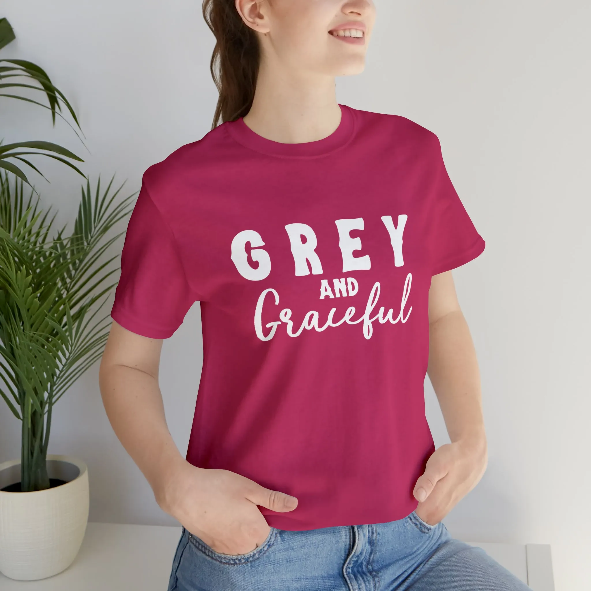 Grey & Graceful Short Sleeve Tee