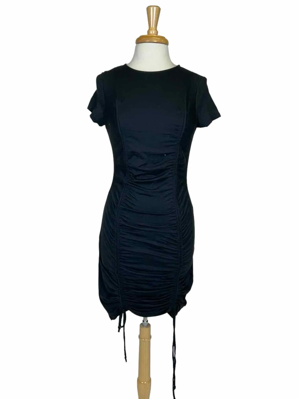 HEART HIPS Black Women Size L Dress