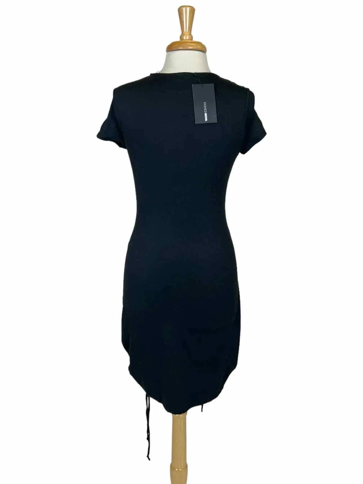 HEART HIPS Black Women Size L Dress