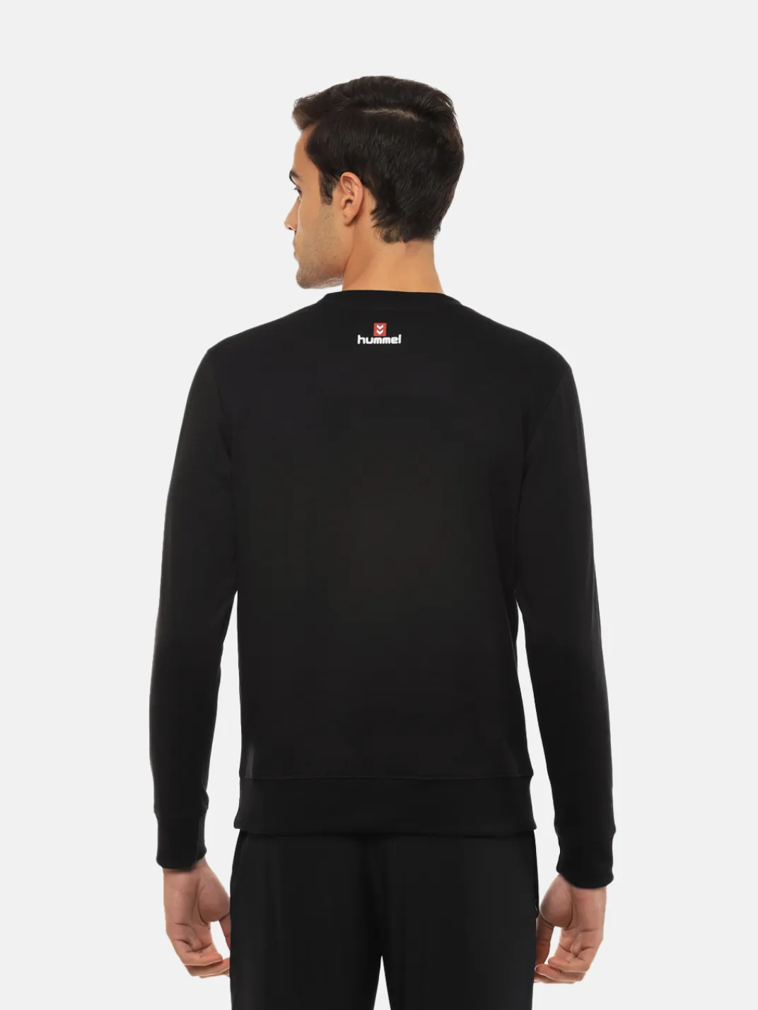 Hummel Eduk Men Black Sweatshirt B2B