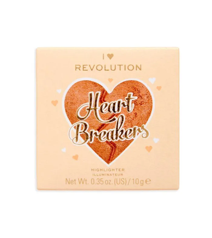 I Heart Revolution - Iluminador en polvo Heart Breakers - Graceful