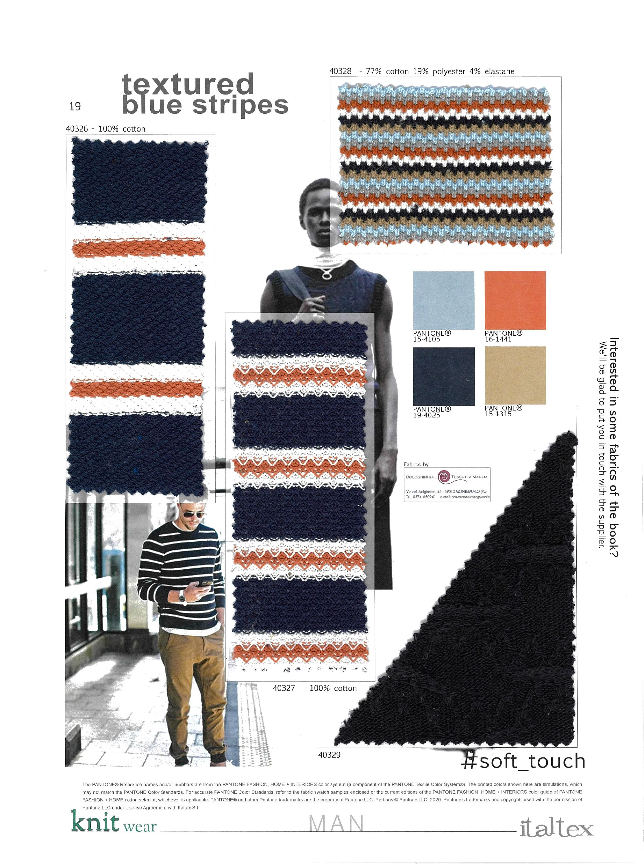 ITALTEX KNITWEAR FOR MEN SS2022