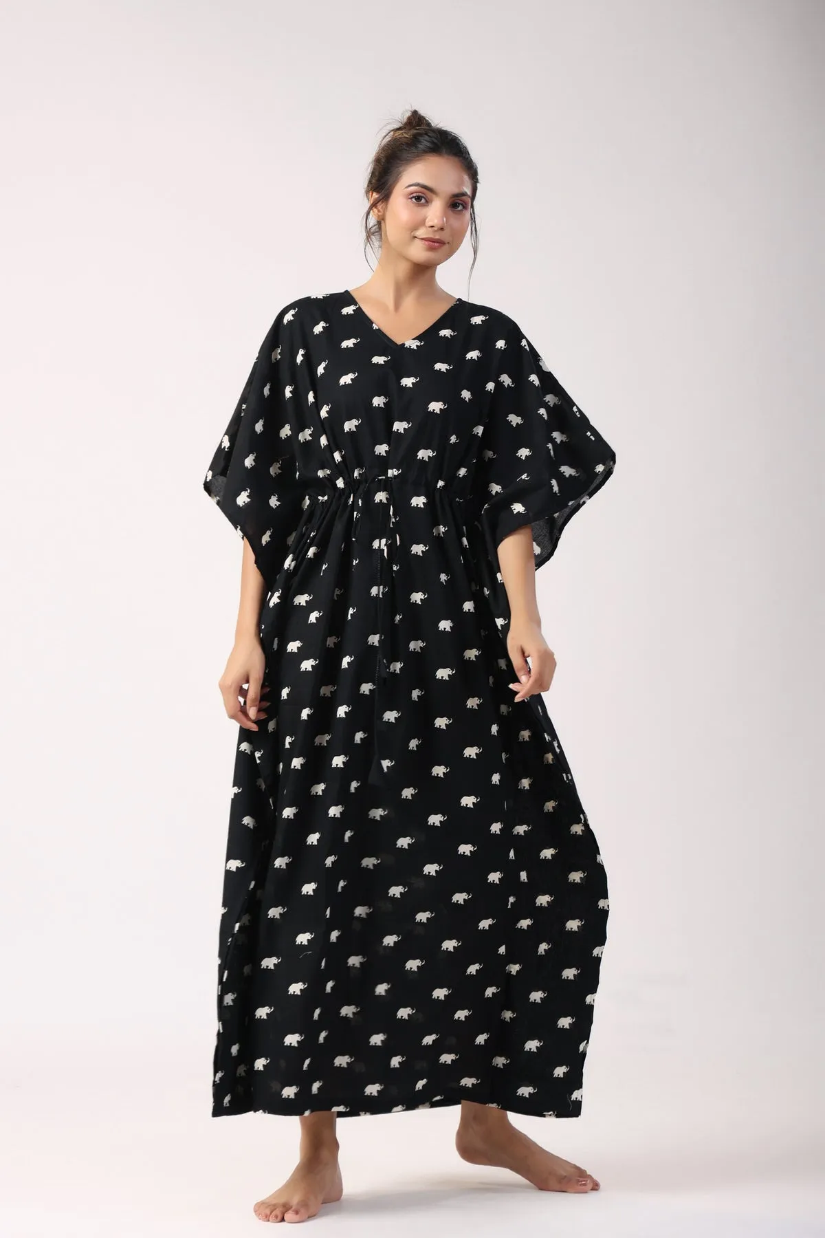 Jumbo Safari Cotton kaftan