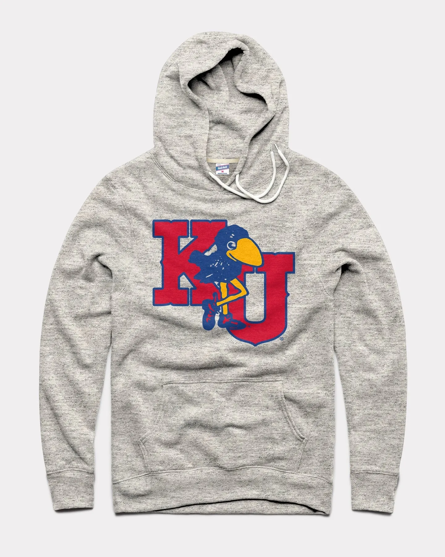 Mens Kansas Jayhawks Athletic Grey Hoodie – Comfortable Supporter’s Apparel for Game Day