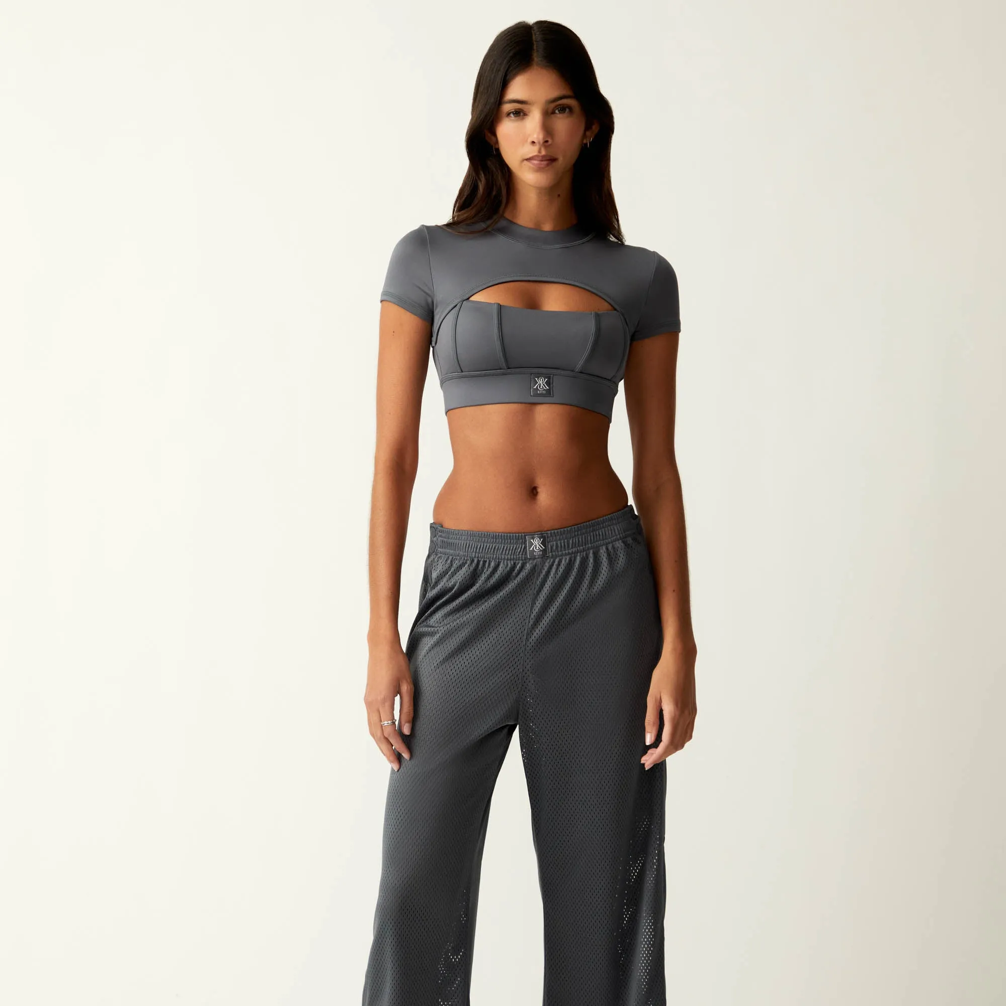 Kith Women Kit Active Bra Top - Asteroid