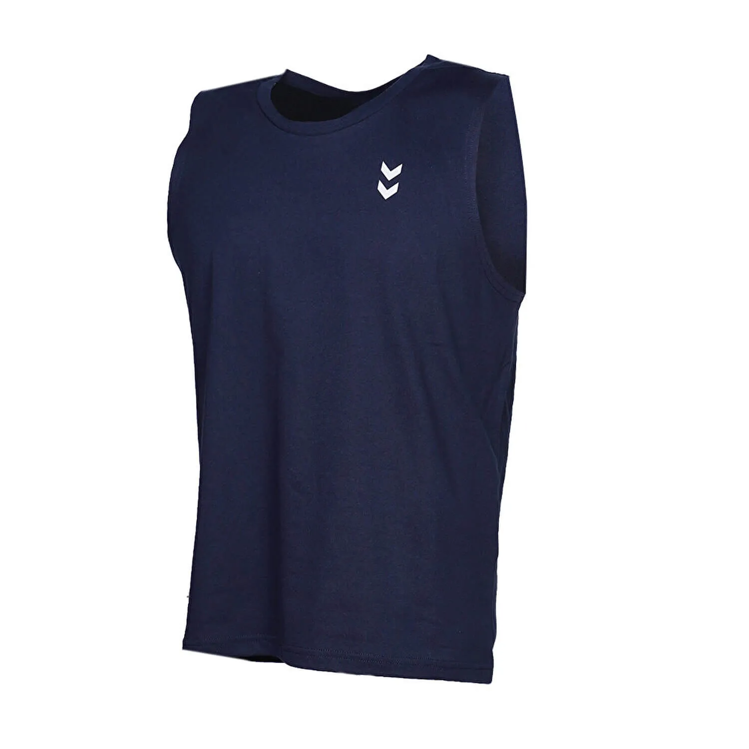 Kles Men Navy Blue Tank Top