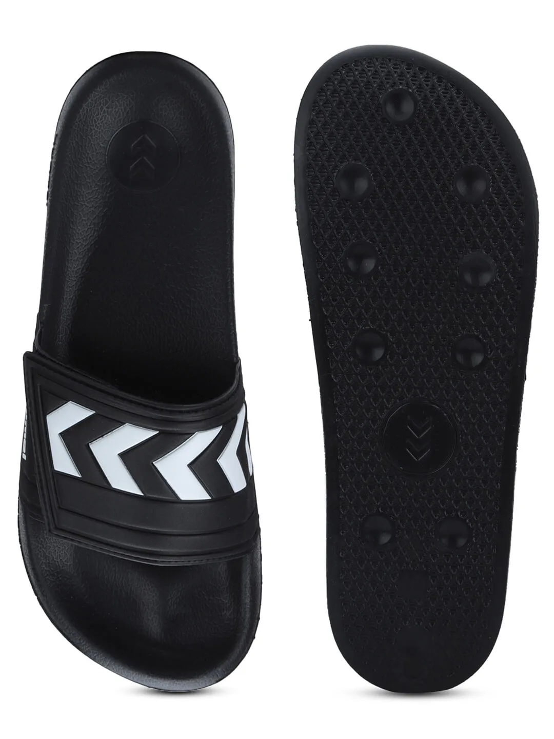 Larsen Men Black Slides