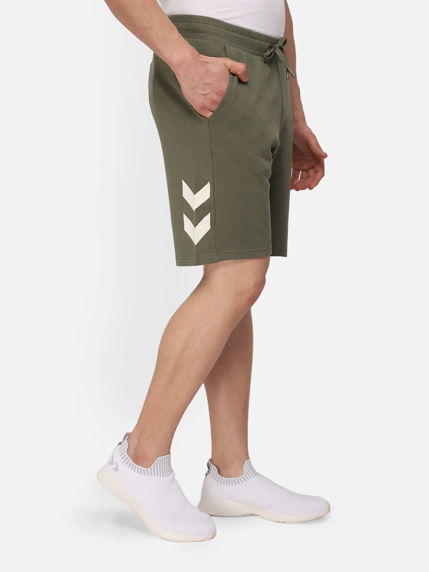 Legacy Men Cotton Green Short