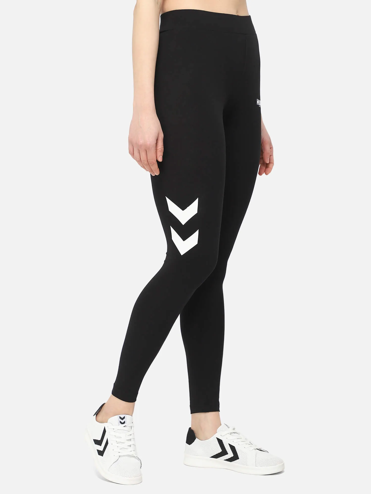 Legacy Women Cotton Black Tight