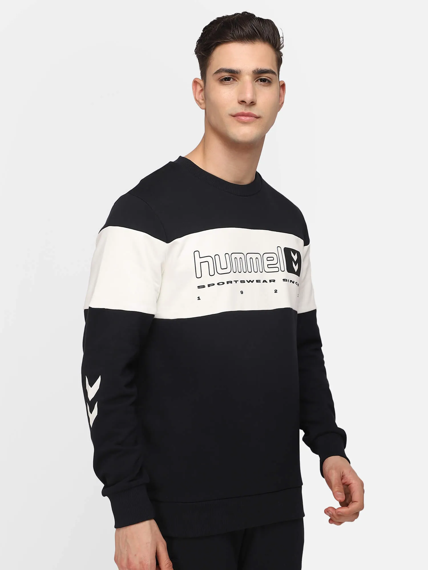 Lgc Musa Men Cotton Black Sweatshirt