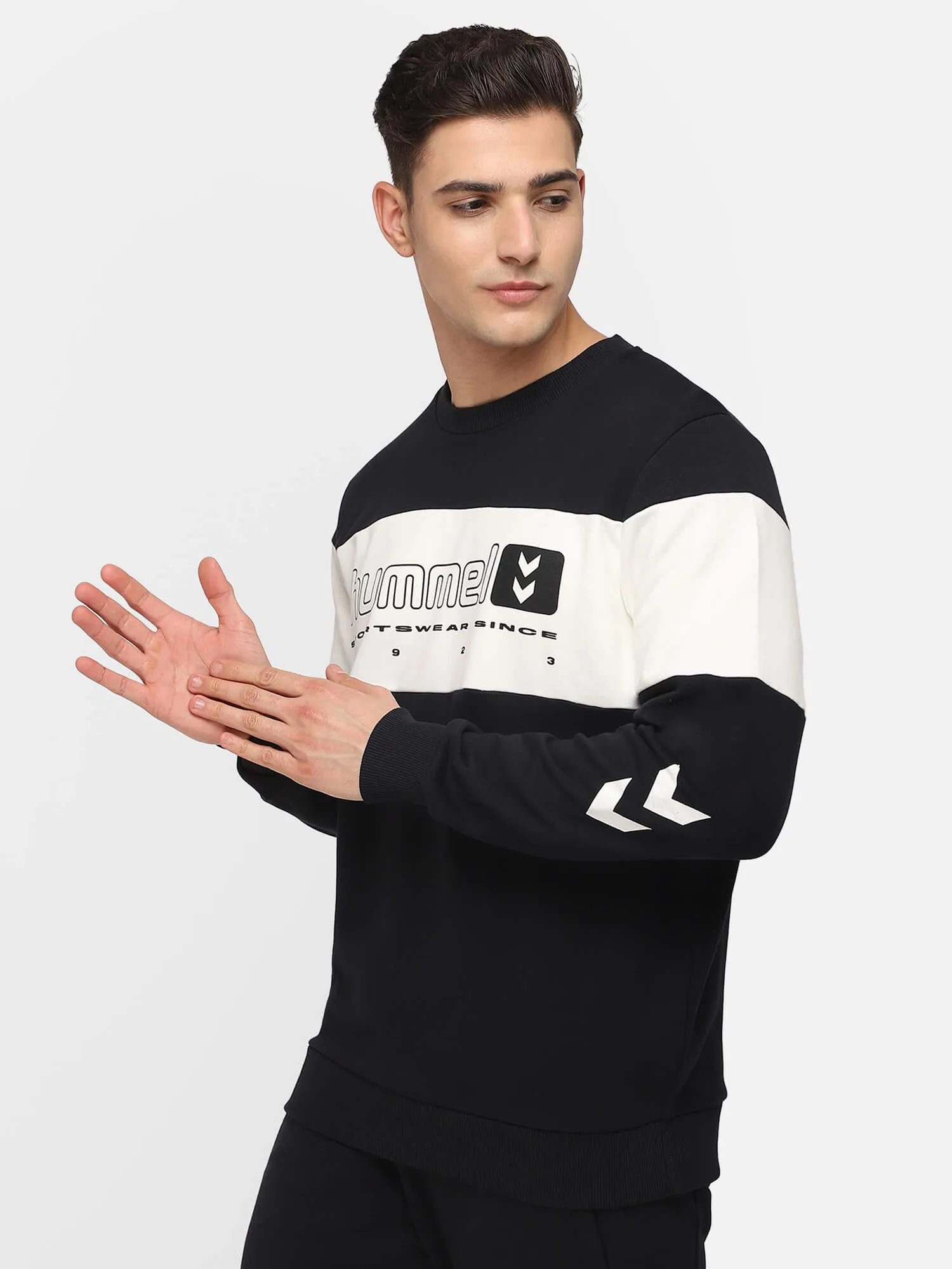 Lgc Musa Men Cotton Black Sweatshirt