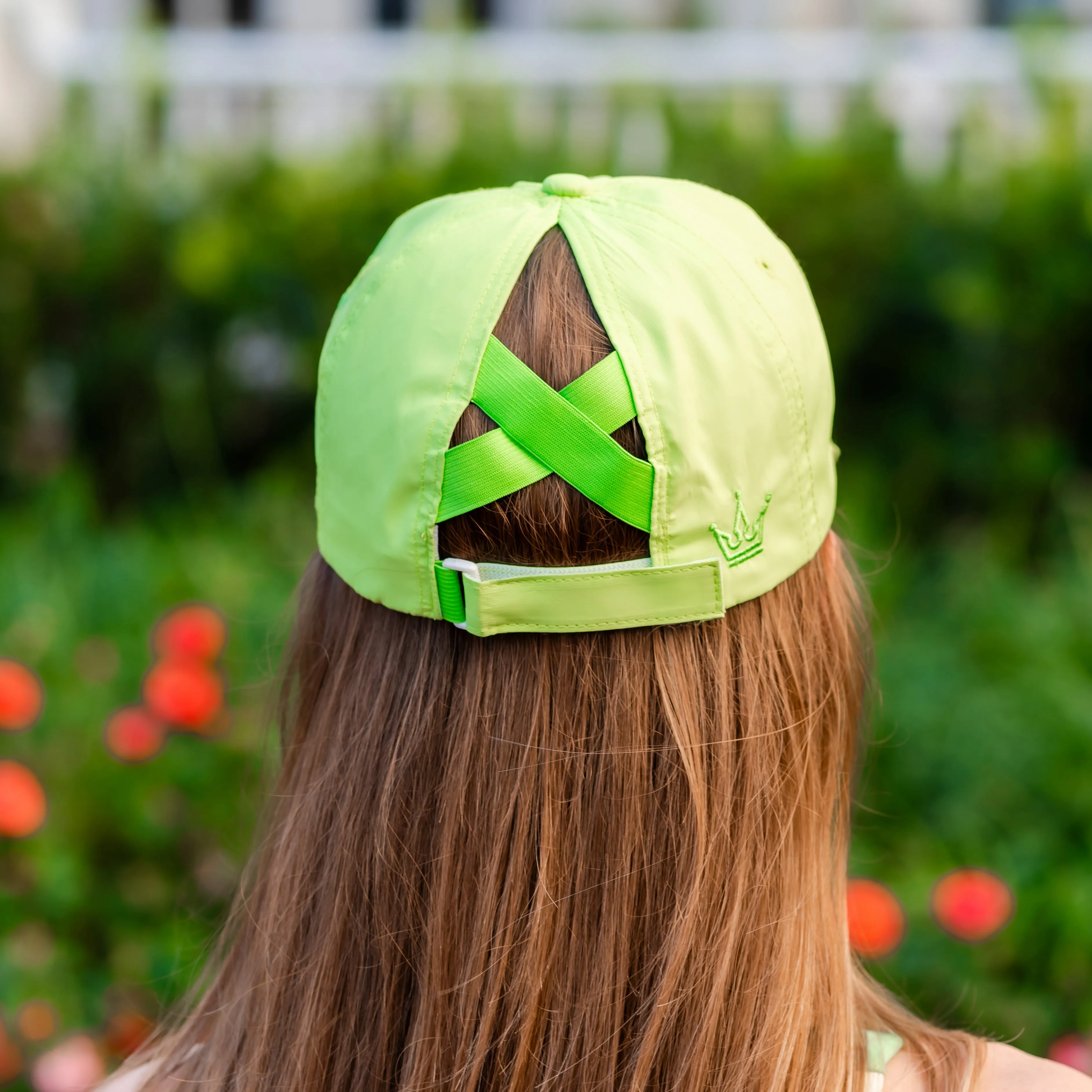 Lily Pad Athletic Cap