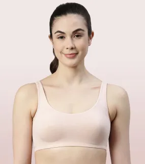 Low Impact Cotton Bra