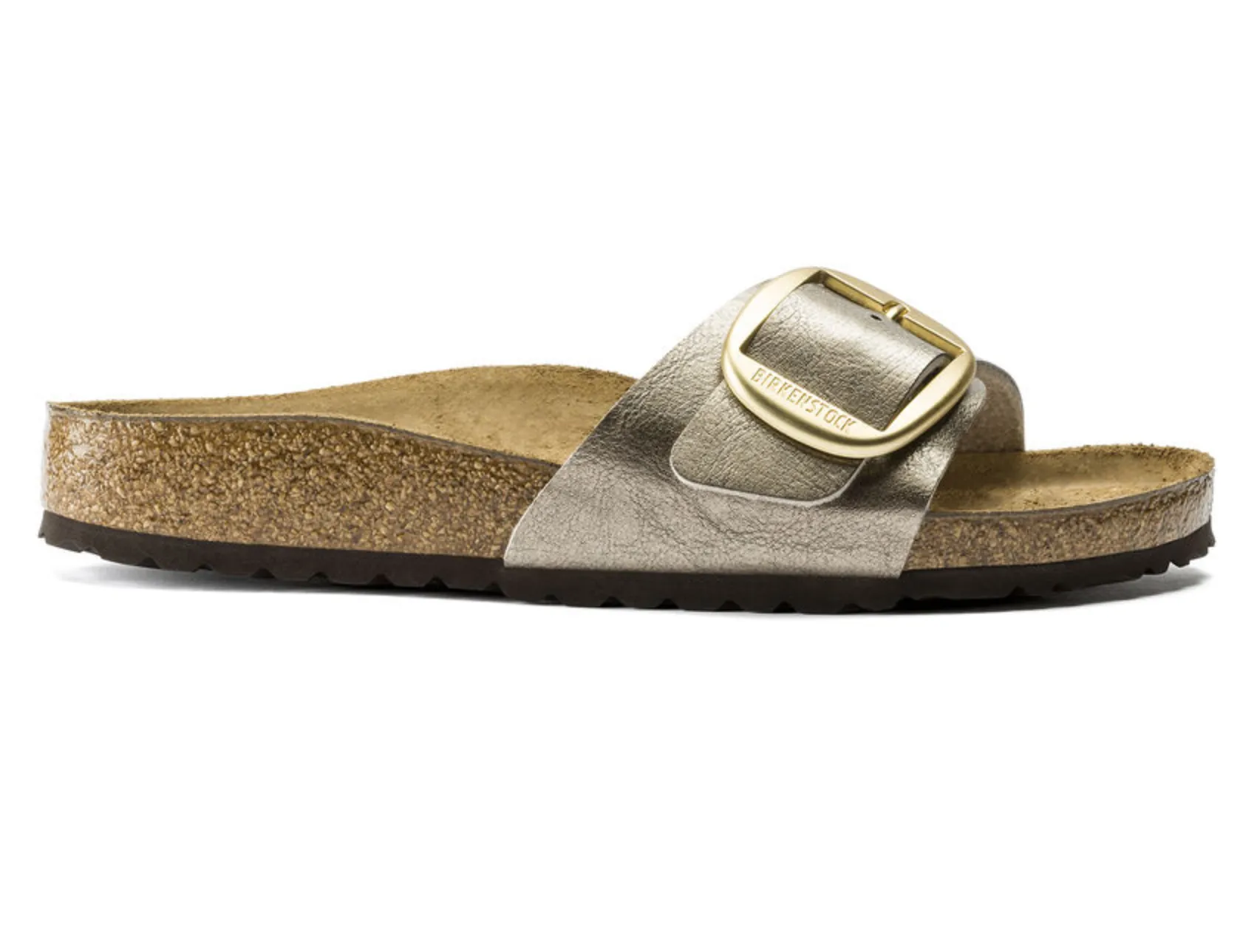 Madrid big buckle graceful taupe