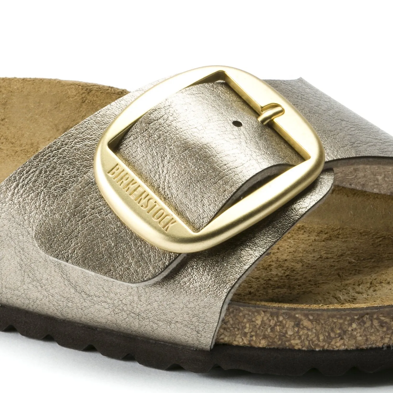 Madrid Big Buckle Graceful Taupe