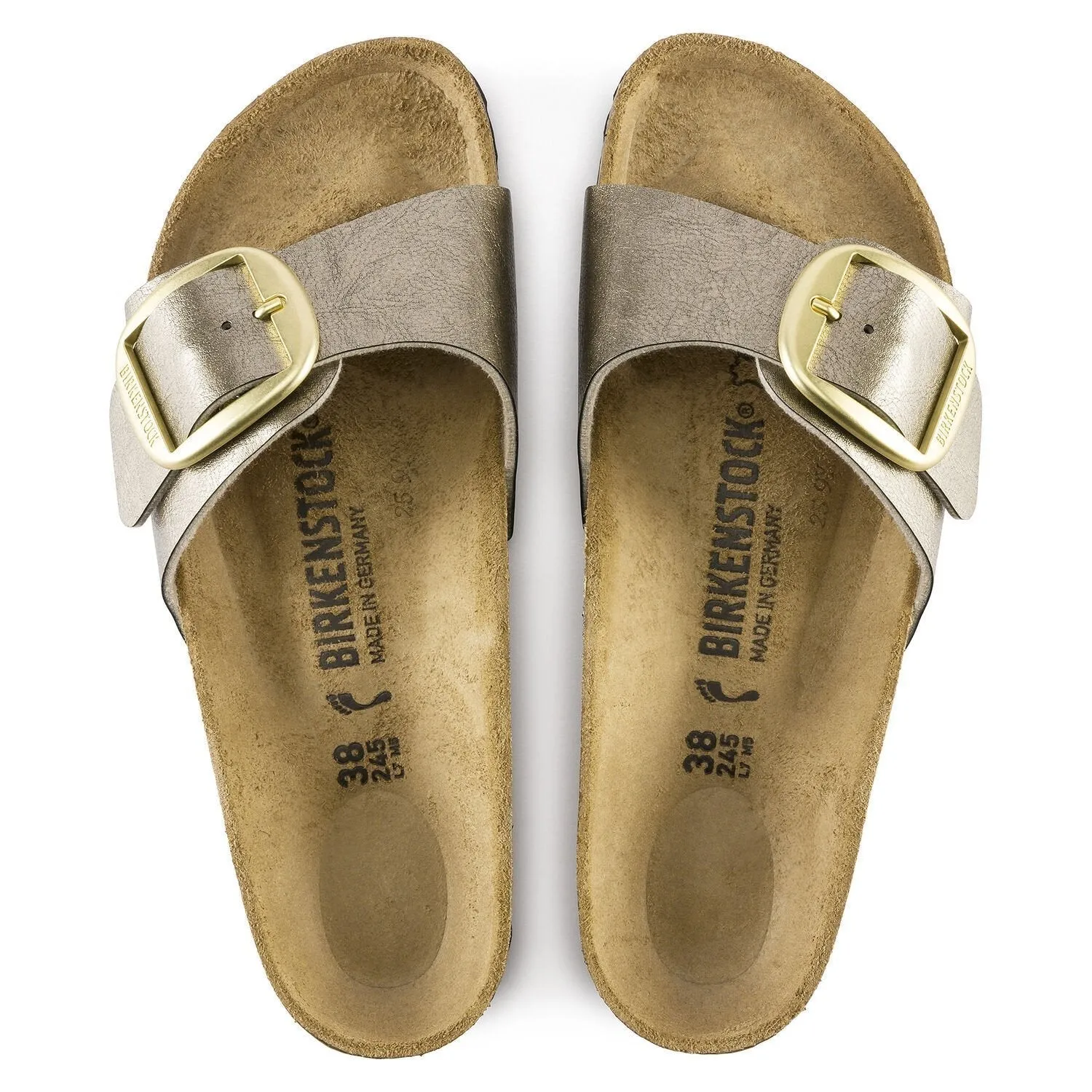 Madrid Big Buckle Graceful Taupe