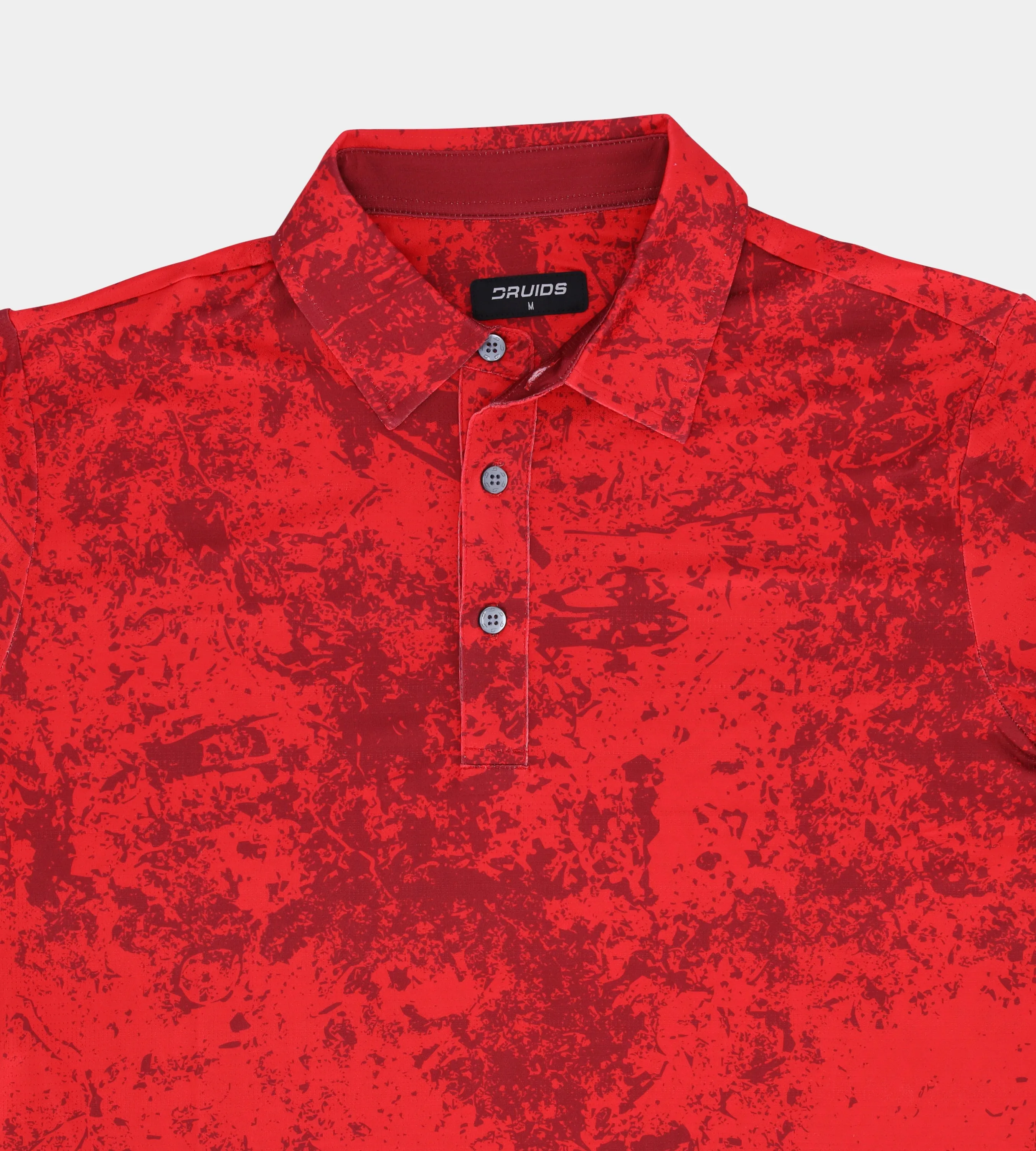 MARBLE POLO - RED