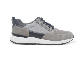 Melluso Uomo Scarpe Basse Casual Sportive Tomaia Multi