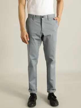 Men Brooklyn Fit Cotton Stretch Trouser