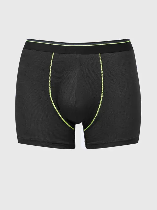 Men Colorblock Trunks with ELASTO LITE