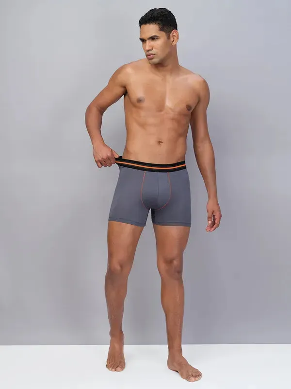 Men Colorblock Trunks with ELASTO LITE