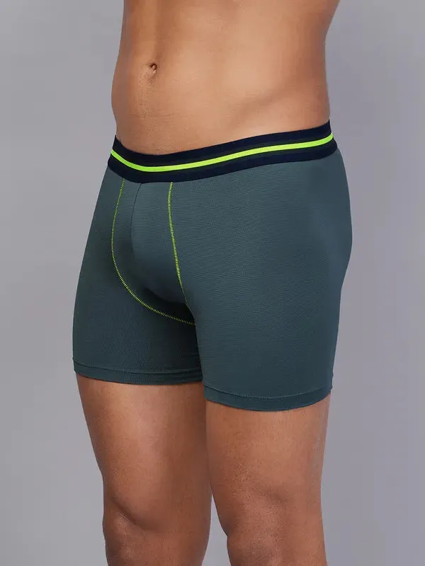 Men Colorblock Trunks with ELASTO LITE