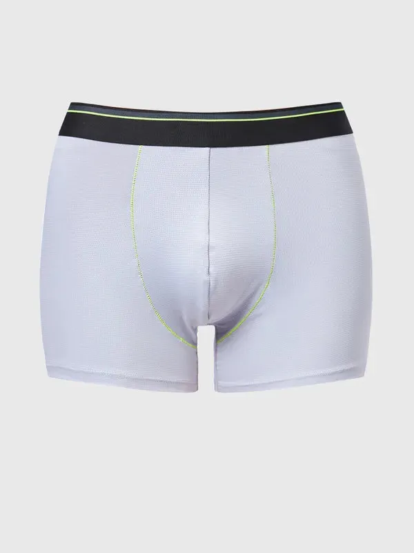 Men Colorblock Trunks with ELASTO LITE