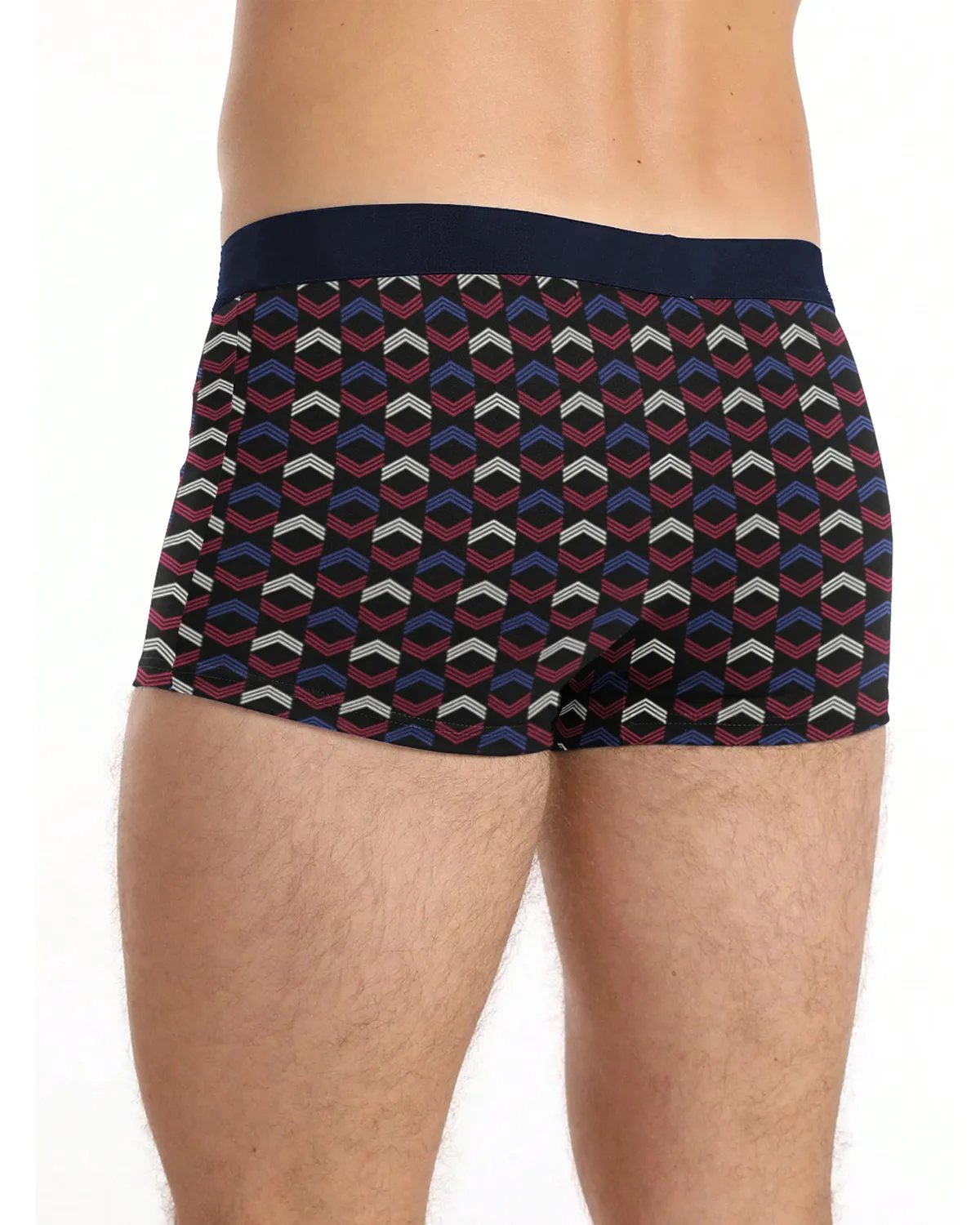 Men Multicolor Printed Trunk