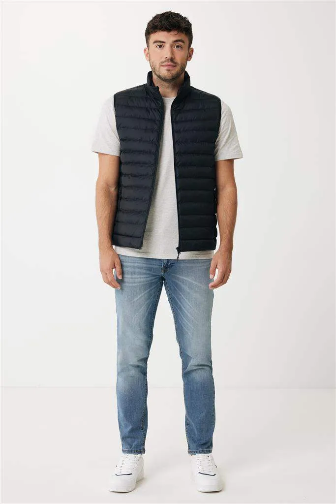 Men Recycled Polyester Bodywarmer