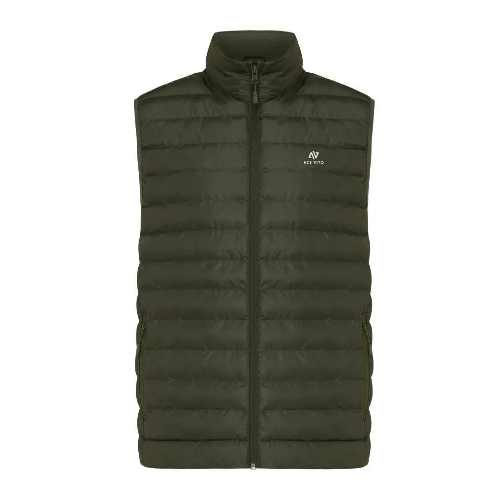 Men Recycled Polyester Bodywarmer