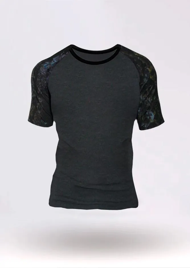 Men T-shirt short sleeve 1856t5