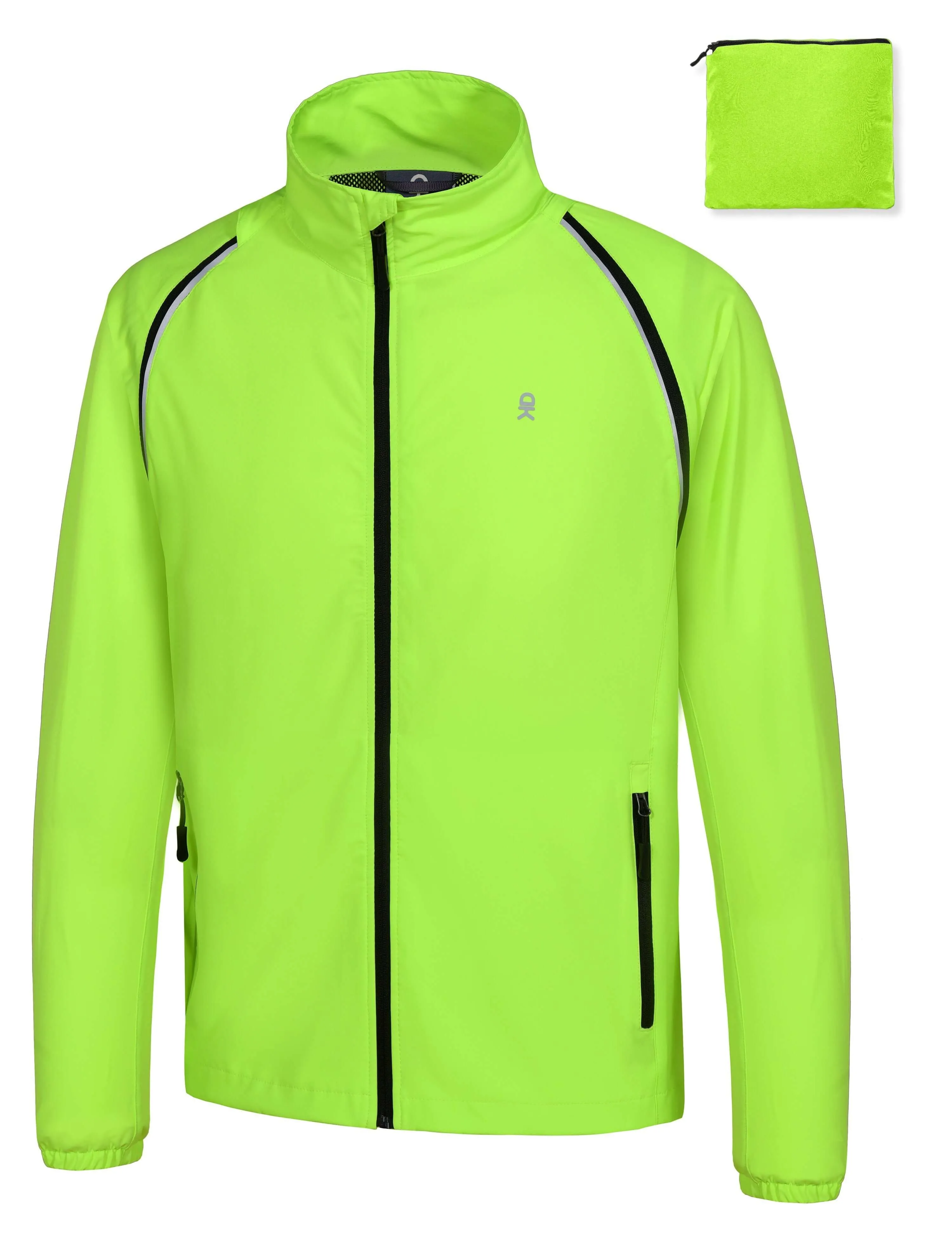 Men's Quick-Dry UPF 50  Running Cycling Jacket