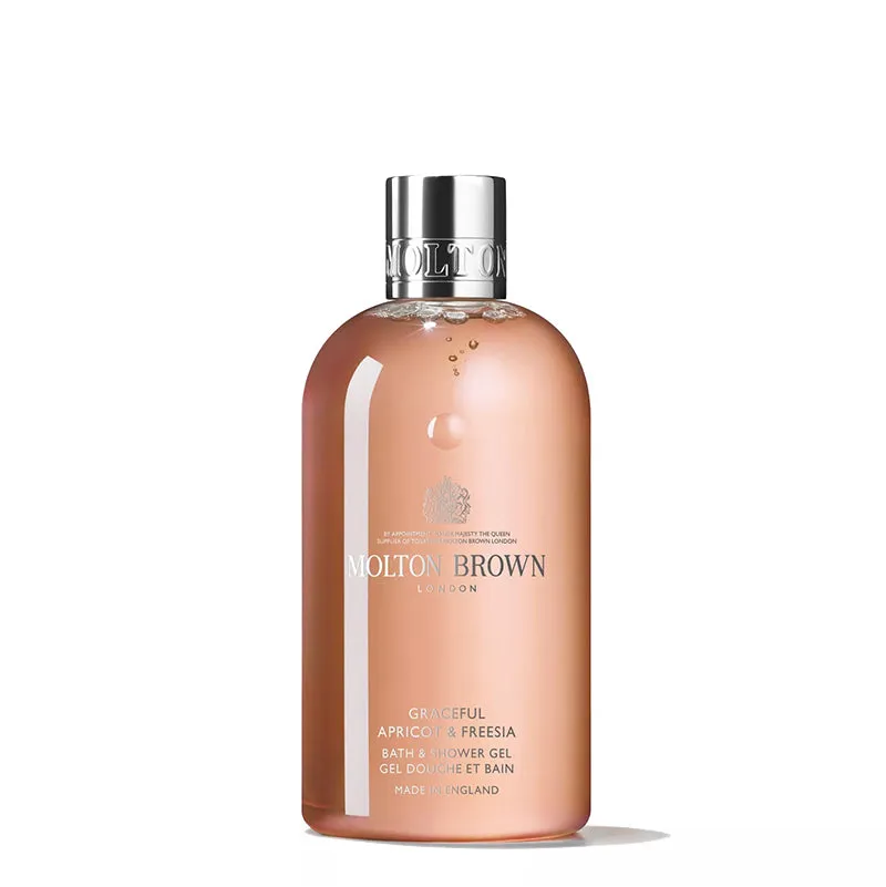 MOLTON BROWN | Bath & Shower Gel - Graceful Apricot & Freesia