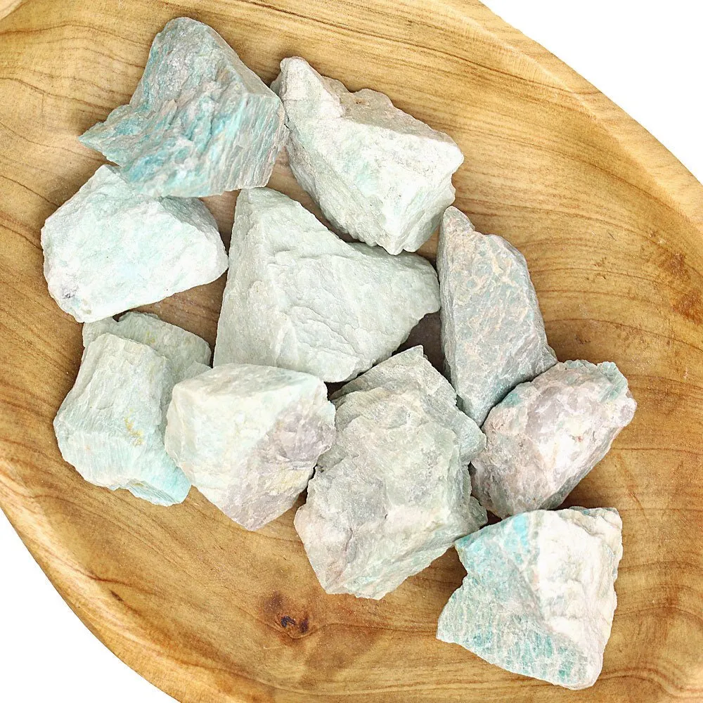 Natural Amazonite Pieces