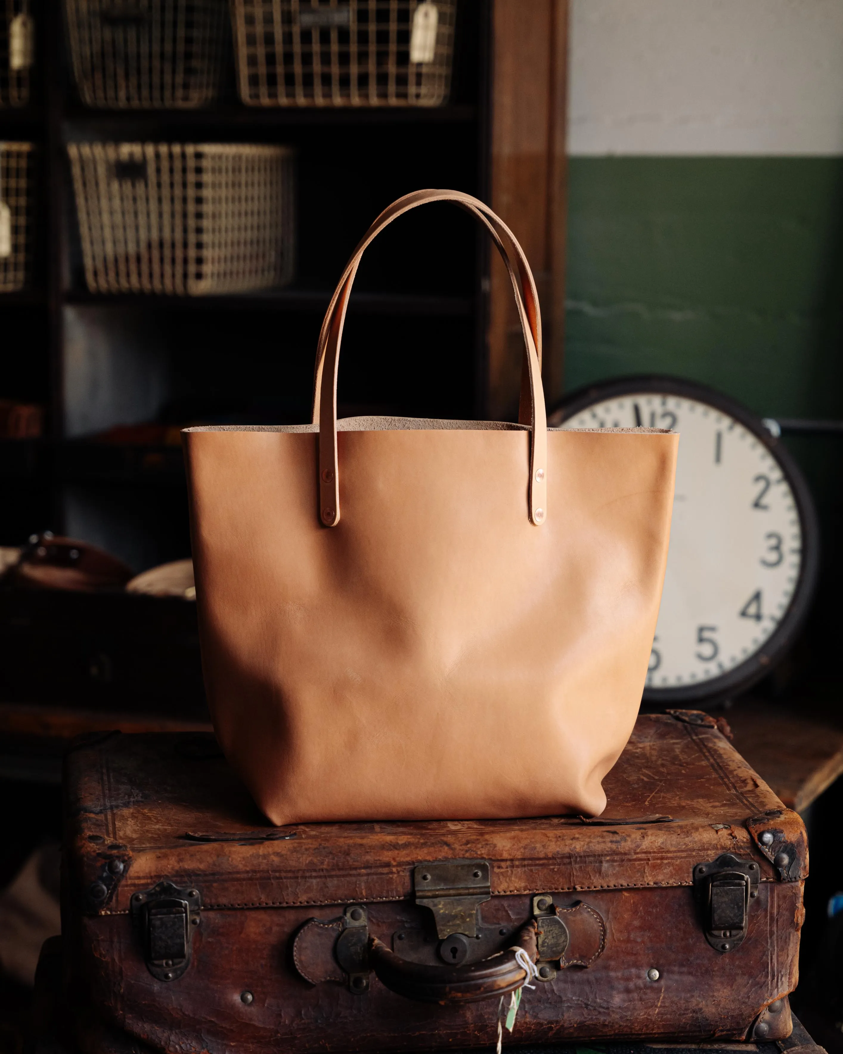 Natural Essex Tote