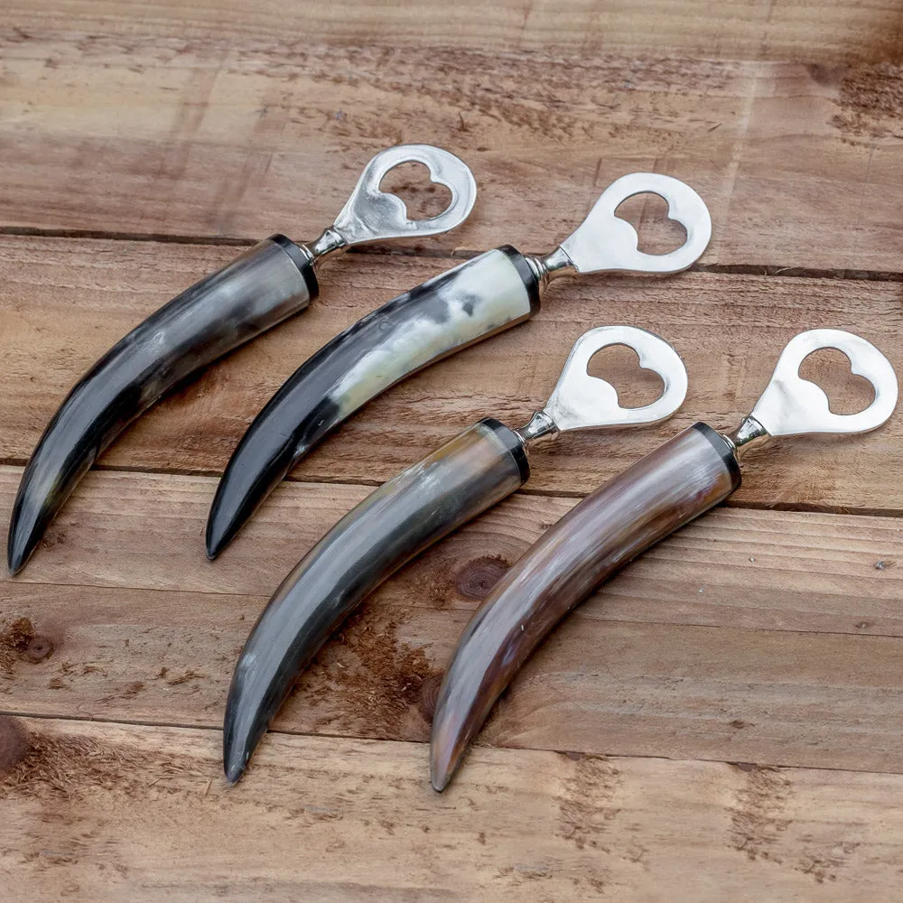 Natural Horn Bottle Opener