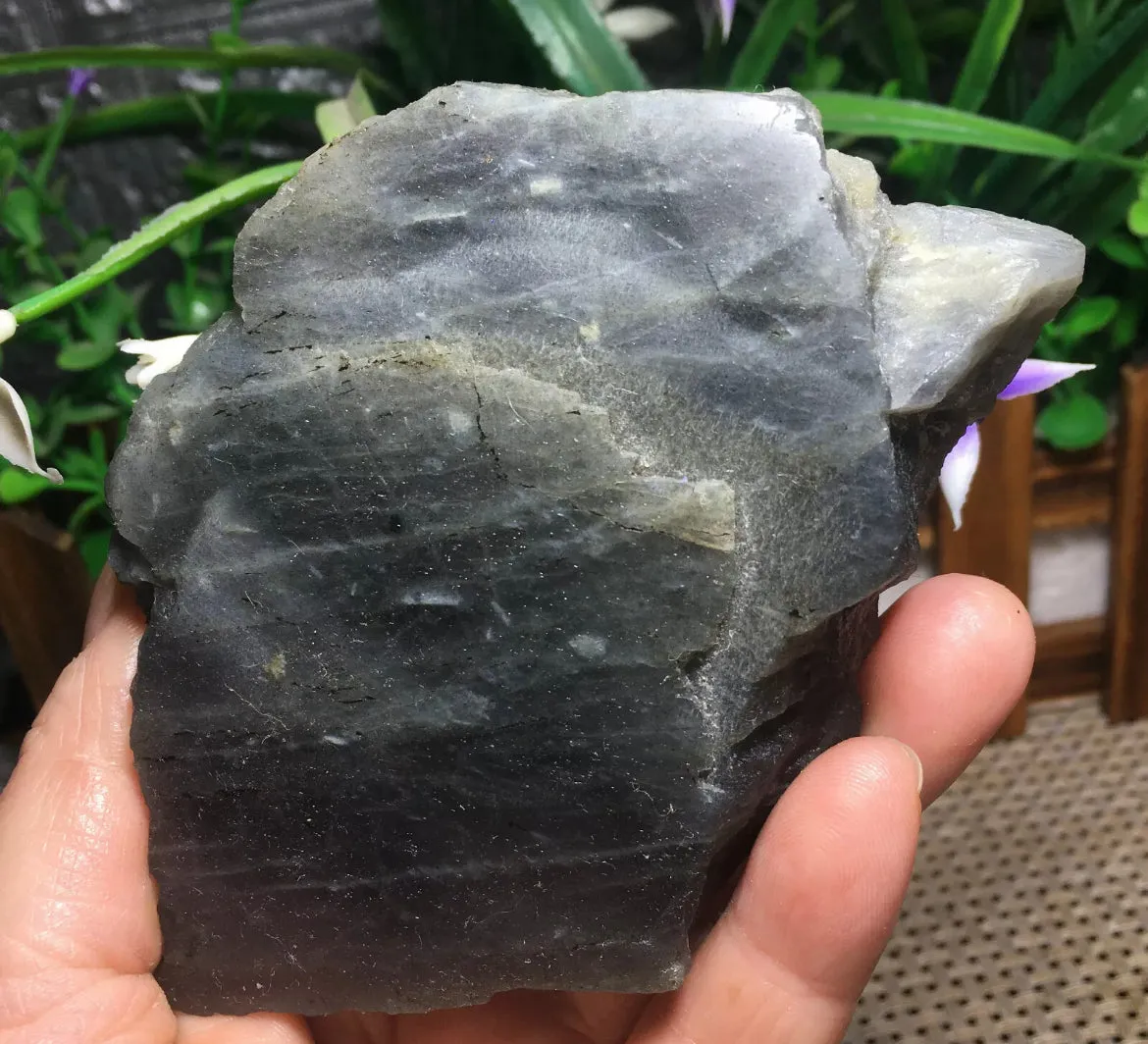 Natural Labradorite Rock