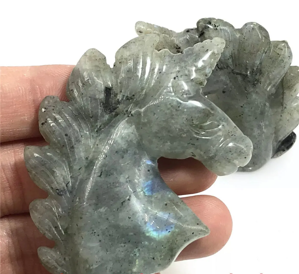 Natural Labradorite Unicorn