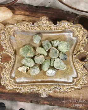 Natural Peridot Pieces