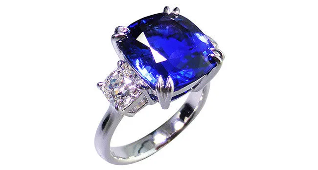 Natural Sapphire Ring 8.01ct