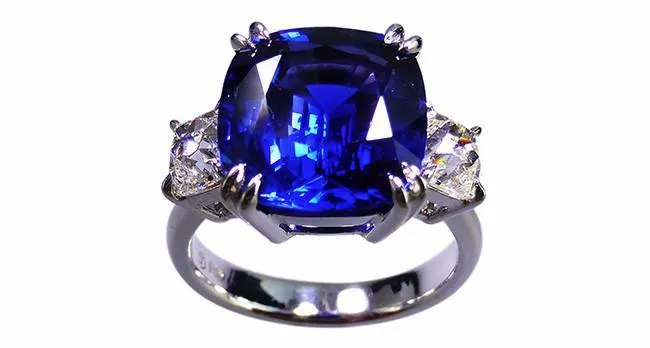 Natural Sapphire Ring 8.01ct