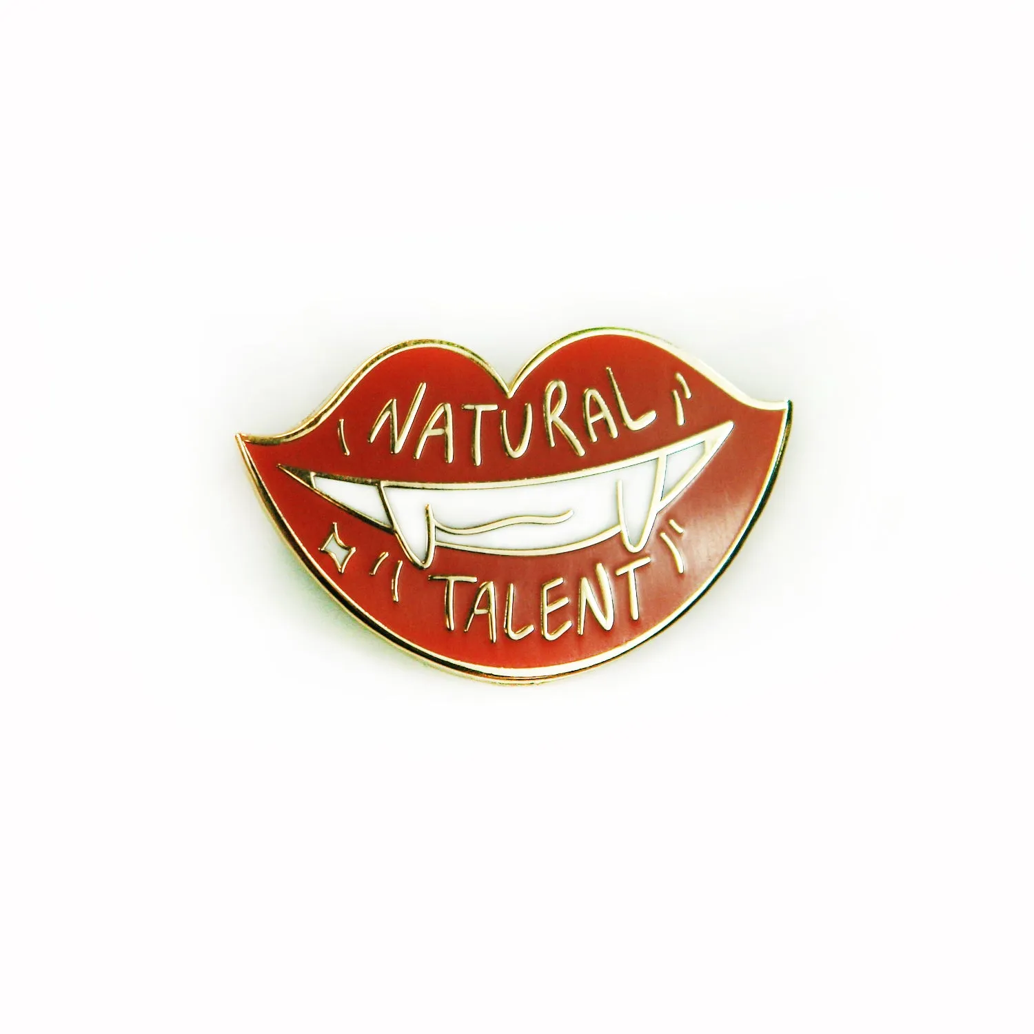 Natural Talent - Enamel Pin